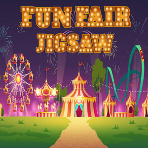 Fun Fair Jigsaw Game