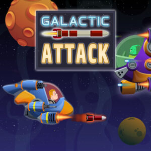 Galactic Attack Game