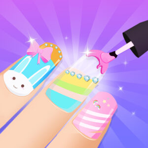 Girls Fun Nail Salon Game