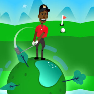 Golf Orbit Game