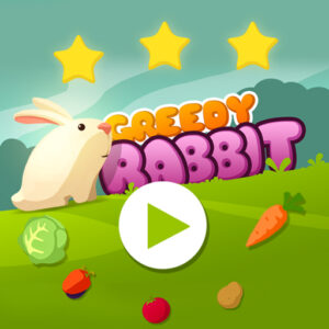 Greedy Rabbit Game