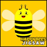 Happy Bees Jigsaw