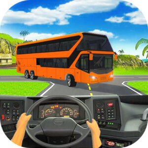 Heavy Coach Bus Simulation Game Game