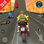 Highway Rider Bike Racing: Crazy Bike Traffic Race