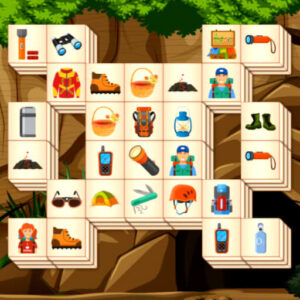 Hiking Mahjong Game