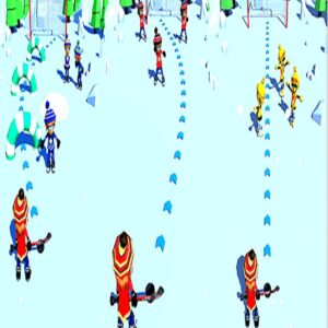 Hockey Shot Game 3D Game