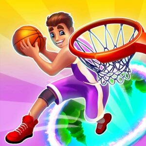 Hoop World 3D Game