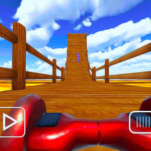 Hoverboard Stunts Hill climb Game