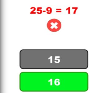 IQuyi 1+2=3 - Quick & Funny Math Game Challenge Game