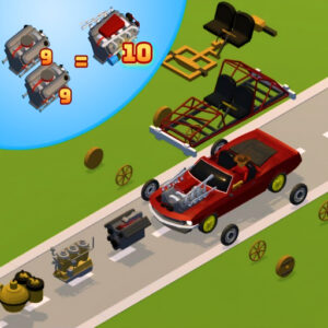 Idle Drive: Merge, Upgrade, Drive Game