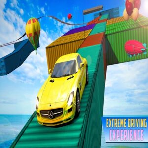 Impossible Stunt Car Tracks Game 3D Game