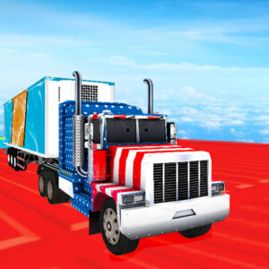 Impossible Truck Tracks Drive Game