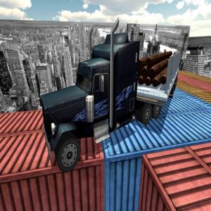 Impossible Truck Tracks Drive Game Game