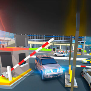 Jeep Parking Mania Airport Game