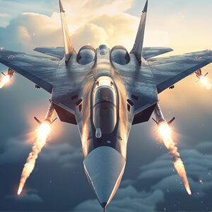 Jet Fighter Airplane Racing Game