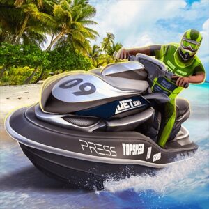 Jet Ski Racing Games: Water Boat mania Game