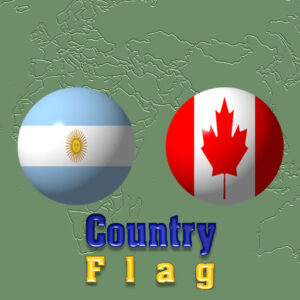 Kids Country Flag Quiz Game