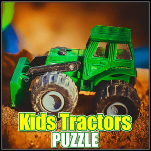 Kids Tractors Puzzle Game