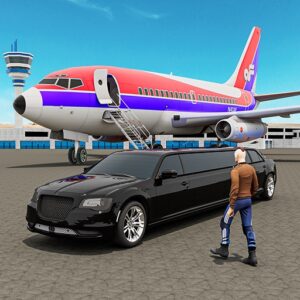 Limousine Car Game Simulator Game