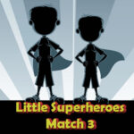 Little Superheroes Match 3