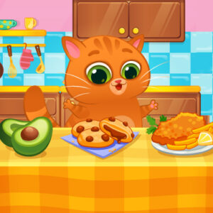 Lovely Virtual Cat Game