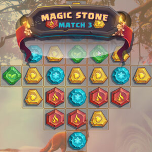 Magic Stone Match 3 Deluxe Game