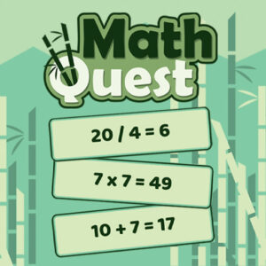 Math Quest Game