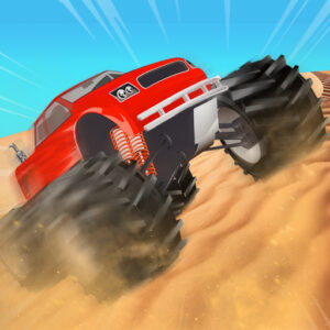 Monster Truck Crush Game