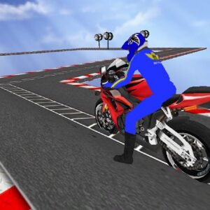 Motor Bike Stunts Sky 2020 Game