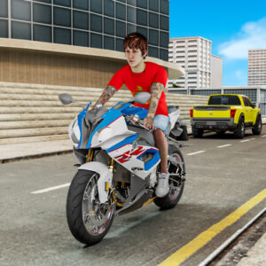 Motorcycle simulator offline Game