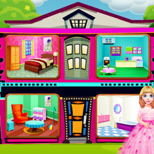 My Doll House: Design and Decoration Game