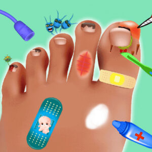 Nail Doctor Game