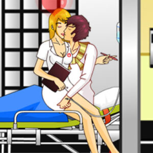 Nurse Kissing 2 Game