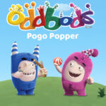 Oddbods Pogo Popper