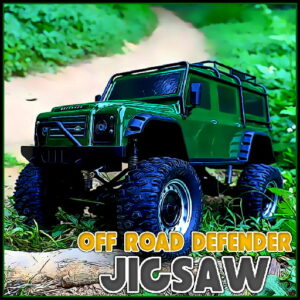 Off Road Defender Jigsaw Game