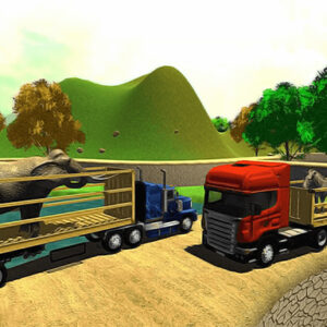 Offroad Animal Truck Transport Simulator 2020 Game