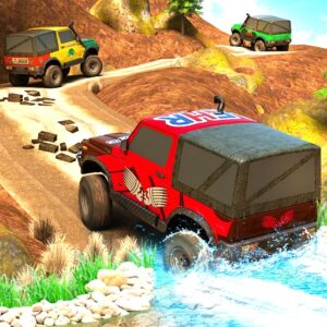 Offroad Jeep Driving Adventure: Jeep Car Games Game