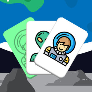 Outer Space Memory Game