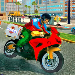 PIZZA DELIVERY BOY SIMULATION GAME Game