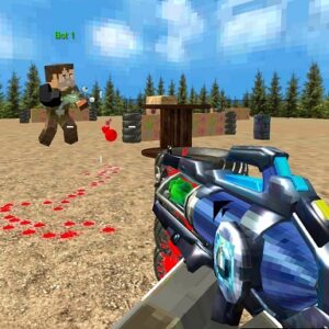 PaintBall Fun Shooting Multiplayer Game