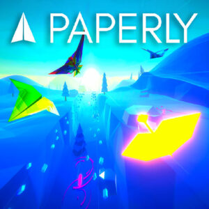 Paperly - Paper Plane Adventure Game