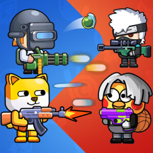 Party Games Mini Shooter Battle Game