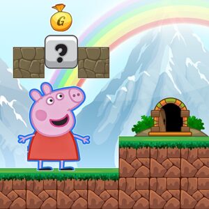 Pig Adventure Game 2D Game