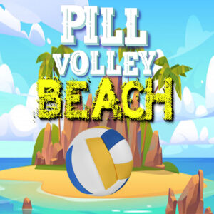 Pill Volley Beach Game