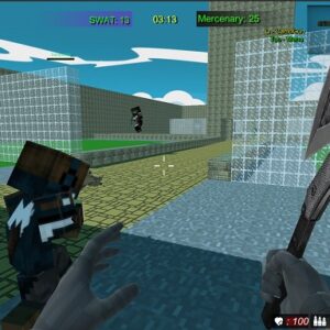 Pixel Fps SWAT Command Game