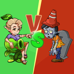 Plants Vs Zombies War Game