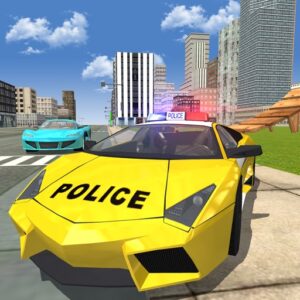 Police Drift Car Game