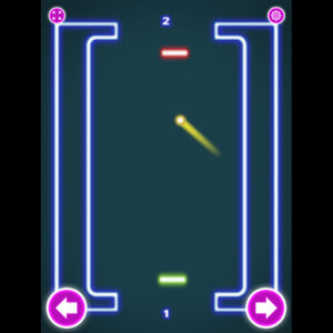 Pong Neon Game