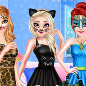 Princess Animal Style Fashion Party Game