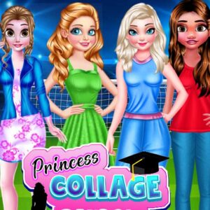 Princess Collage Random Day Game